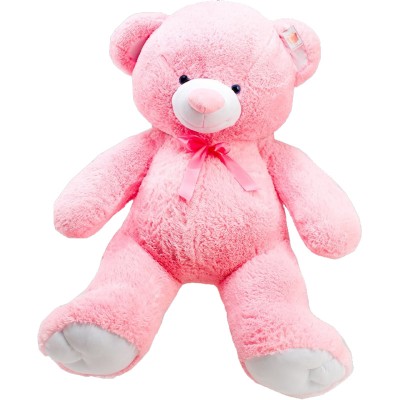 Огромный плюшевый мишка Teddy Boom Томми 2 метра розовый Огромный плюшевый мишка Teddy Boom Томми 2 метра розовый