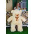 Плюшевый медведь Teddy Boom Веня 160 см кремовый Плюшевый медведь Teddy Boom Веня 160 см кремовый