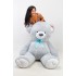 Большой плюшевый мишутка Teddy Boom Томми 2 метра серый Большой плюшевый мишутка Teddy Boom Томми 2 метра серый