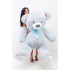 Большой плюшевый мишутка Teddy Boom Томми 2 метра серый Большой плюшевый мишутка Teddy Boom Томми 2 метра серый