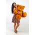 Плюшевый мишка с латками Teddy Boom Гриша 100 см коричневый Плюшевый мишка с латками Teddy Boom Гриша 100 см коричневый