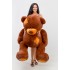 Игрушка мишка Teddy Boom Гриша 150 см шоколадный