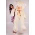 Мягкий мишка Тедди Teddy Boom 200 см кремовый Мягкий мишка Тедди Teddy Boom 200 см кремовый