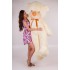 Мягкий мишка Тедди Teddy Boom 200 см кремовый Мягкий мишка Тедди Teddy Boom 200 см кремовый