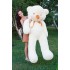 Мягкий мишка Тедди Teddy Boom 200 см кремовый Мягкий мишка Тедди Teddy Boom 200 см кремовый