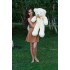 Маленький мишка Teddy Boom Тедди 80 см кремовый Маленький мишка Teddy Boom Тедди 80 см кремовый