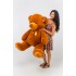 Плюшевый мишка Teddy Boom Томми 150 см коричневый Плюшевый мишка Teddy Boom Томми 150 см коричневый