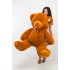 Плюшевый мишка Teddy Boom Томми 150 см коричневый Плюшевый мишка Teddy Boom Томми 150 см коричневый