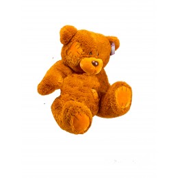 Плюшевый мишка с латками Teddy Boom Гриша 100 см коричневый Плюшевый мишка с латками Teddy Boom Гриша 100 см коричневый