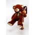 Большой плюшевый мишутка Teddy Boom Томми 2 метра шоколадный