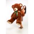Большой плюшевый мишутка Teddy Boom Томми 2 метра шоколадный