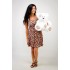 Маленький плюшевый мишка Teddy Boom Гриша 50 см белый Маленький плюшевый мишка Teddy Boom Гриша 50 см белый