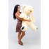 Плюшевый мишка Teddy Boom Клетка 130 см кремовый Плюшевый мишка Teddy Boom Клетка 130 см кремовый