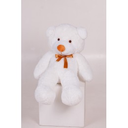 Маленький мишка Тедди Teddy Boom 80 см белый Маленький мишка Тедди Teddy Boom 80 см белый