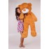 Маленький медведь Teddy Boom Тедди 160 см карамель Маленький медведь Teddy Boom Тедди 160 см карамель