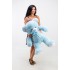 Плюшевый мишка Томми Teddy Boom 100 см голубой Плюшевый мишка Томми Teddy Boom 100 см голубой