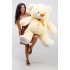 Мягкий медведь Teddy Boom Томми 150 см кремовый Мягкий медведь Teddy Boom Томми 150 см кремовый
