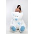 Самый большой мишка Teddy Boom Гриша 250 см белый Самый большой мишка Teddy Boom Гриша 250 см белый