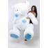 Самый большой мишка Teddy Boom Гриша 250 см белый Самый большой мишка Teddy Boom Гриша 250 см белый