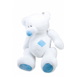 Самый большой мишка Teddy Boom Гриша 250 см белый Самый большой мишка Teddy Boom Гриша 250 см белый