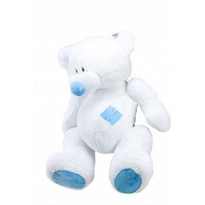 Самый большой мишка Teddy Boom Гриша 250 см белый Самый большой мишка Teddy Boom Гриша 250 см белый