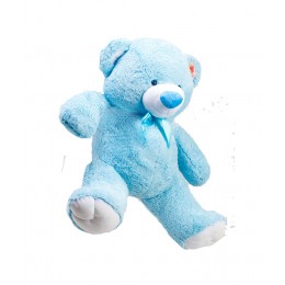 Плюшевый мишка Томми Teddy Boom 100 см голубой Плюшевый мишка Томми Teddy Boom 100 см голубой
