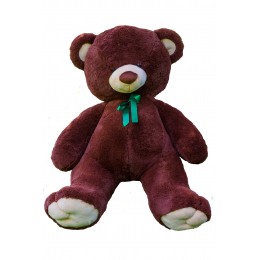 Большой плюшевый мишутка Teddy Boom Томми 2 метра шоколадный