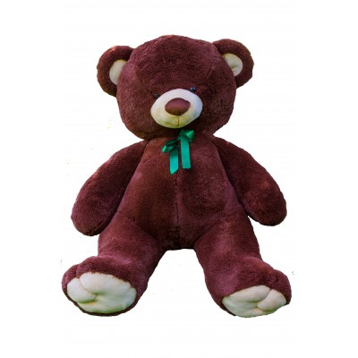 Большой плюшевый мишутка Teddy Boom Томми 2 метра шоколадный