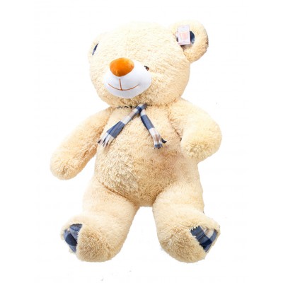 Плюшевый мишка Teddy Boom Клетка 130 см кремовый Плюшевый мишка Teddy Boom Клетка 130 см кремовый
