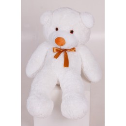 Плюшевый мишка Teddy Boom Тедди 100 см белый Плюшевый мишка Teddy Boom Тедди 100 см белый