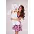 Плюшевый мишка Teddy Boom Тедди 100 см белый Плюшевый мишка Teddy Boom Тедди 100 см белый