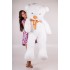 Плюшевый мишка Тедди Teddy Boom 180 см белый Плюшевый мишка Тедди Teddy Boom 180 см белый
