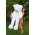 Плюшевый мишка Тедди Teddy Boom 180 см белый Плюшевый мишка Тедди Teddy Boom 180 см белый