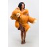 Игрушечный медведь Teddy Boom Томми 100 см карамель