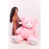 Мягкий медведь Teddy Boom Томми 150 см розовый