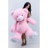Мягкий медведь Teddy Boom Томми 150 см розовый