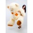 Огромный мишка Teddy Boom Гриша 250 см кремовый