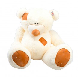 Огромный мишка Teddy Boom Гриша 250 см кремовый Огромный мишка Teddy Boom Гриша 250 см кремовый