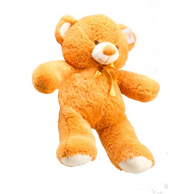 Игрушечный медведь Teddy Boom Томми 100 см карамель