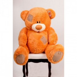 Игрушечный плюшевый мишка Teddy Boom Гриша 150 см карамель