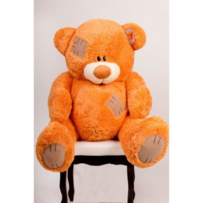 Игрушечный плюшевый мишка Teddy Boom Гриша 150 см карамель