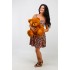 Маленький мишка Teddy Boom Гриша 50 см коричневый Маленький мишка Teddy Boom Гриша 50 см коричневый