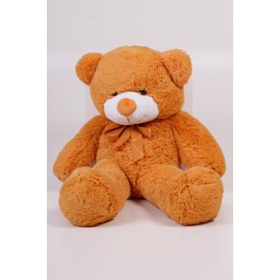 Медведь плюшевый Teddy Boom Тедди 100 см карамель Медведь плюшевый Teddy Boom Тедди 100 см карамель