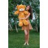 Медведь плюшевый Teddy Boom Тедди 100 см карамель Медведь плюшевый Teddy Boom Тедди 100 см карамель