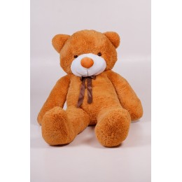 Большой плюшевый медведь Тедди Teddy Boom 180 см карамель Большой плюшевый медведь Тедди Teddy Boom 180 см карамель