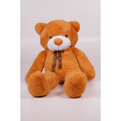 Большой плюшевый медведь Тедди Teddy Boom 180 см карамель