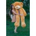 Большой плюшевый медведь Тедди Teddy Boom 180 см карамель