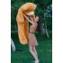 Большой плюшевый медведь Тедди Teddy Boom 180 см карамель