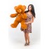 Мягкий мишка Teddy Boom Томми 100 см коричневый Мягкий мишка Teddy Boom Томми 100 см коричневый