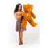 Мягкий мишка Teddy Boom Томми 100 см коричневый Мягкий мишка Teddy Boom Томми 100 см коричневый